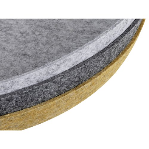 SLV GRIP! FLAT, Felt shade &Oslash;50cm x 6,2cm, oker - Slv 1010403 1010404 1010405 1 rgb - 20028217