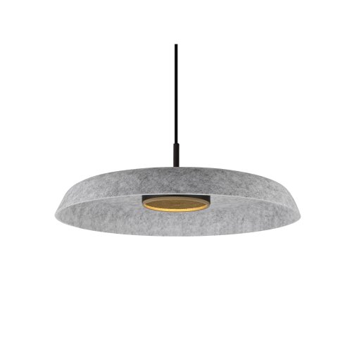 SLV GRIP! FLAT, Felt shade &Oslash;50cm x 6,2cm, grijs - Slv 1010404 3 rgb - 20028216