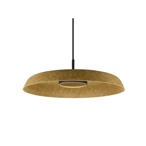 SLV GRIP! FLAT, Felt shade &Oslash;50cm x 6,2cm, oker - Slv 1010405 3 rgb - 20028217