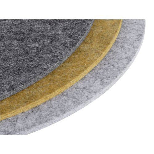 SLV GRIP! FLAT, Felt shade &Oslash;50cm x 0,6cm, grijs - Slv 1010406 1010407 1010408 1 rgb - 20028219