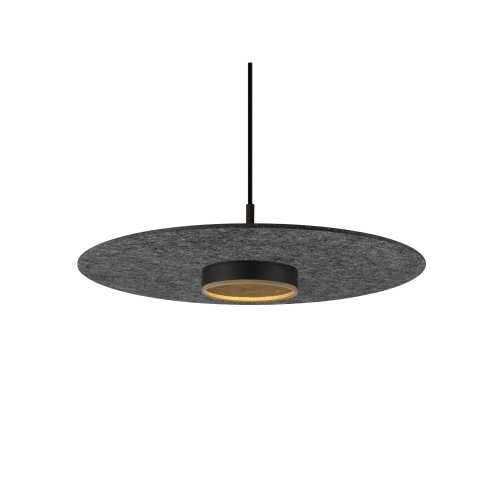 SLV GRIP! FLAT, Felt shade &Oslash;50cm x 0,6cm, antraciet - Slv 1010406 2 rgb - 20028218