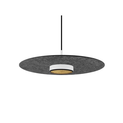 SLV GRIP! FLAT, Felt shade &Oslash;50cm x 0,6cm, antraciet - Slv 1010406 3 rgb - 20028218