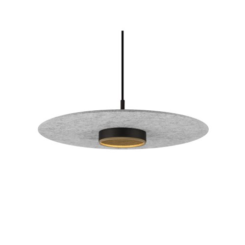 SLV GRIP! FLAT, Felt shade &Oslash;50cm x 0,6cm, grijs - Slv 1010407 2 rgb - 20028219