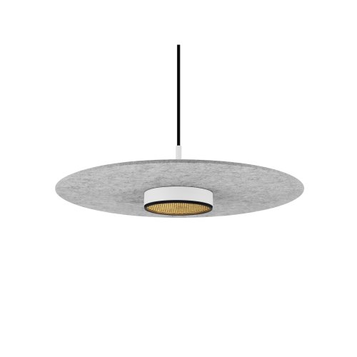 SLV GRIP! FLAT, Felt shade &Oslash;50cm x 0,6cm, grijs - Slv 1010407 3 rgb - 20028219