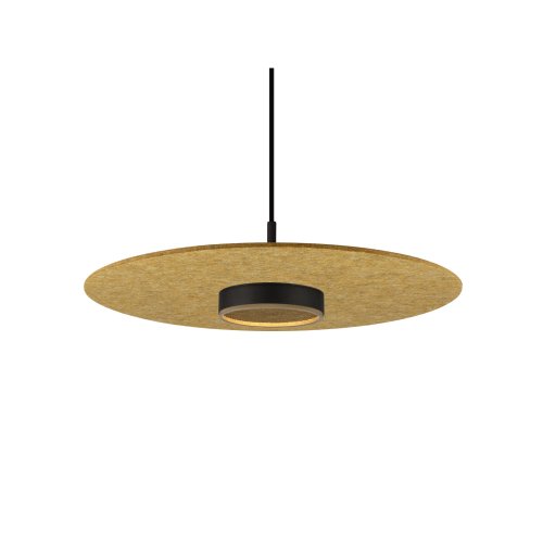 SLV GRIP! FLAT, Felt shade &Oslash;50cm x 0,6cm, oker - Slv 1010408 2 rgb - 20028220