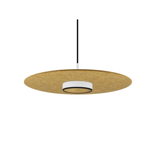 SLV GRIP! FLAT, Felt shade &Oslash;50cm x 0,6cm, oker - Slv 1010408 3 rgb - 20028220