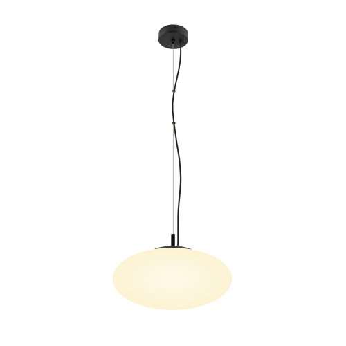 SLV OLYPSO 40, pendelarmatuur, E27, pendellengte 400 cm, 1 x max. 40 W, zw - Slv 1010413 1 h rgb - 20028221