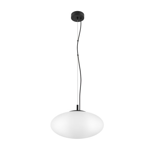 SLV OLYPSO 40, pendelarmatuur, E27, pendellengte 400 cm, 1 x max. 40 W, zw - Slv 1010413 2 rgb - 20028221