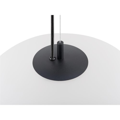 SLV OLYPSO 40, pendelarmatuur, E27, pendellengte 400 cm, 1 x max. 40 W, zw - Slv 1010413 d1 rgb - 20028221