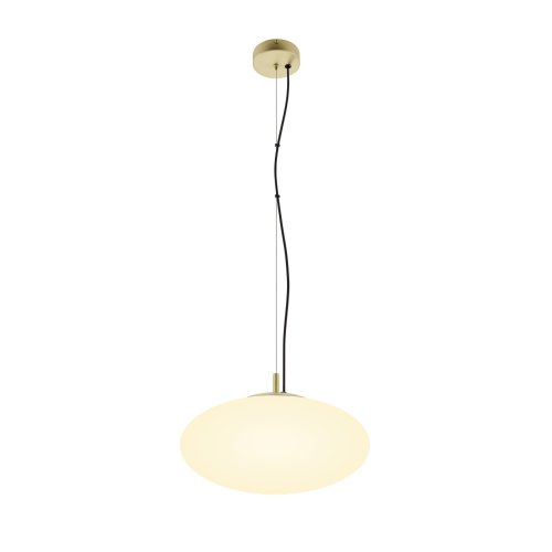 SLV OLYPSO 40, pendelarmatuur, E27, pendellengte 400 cm, 1 x max. 40 W, go - Slv 1010414 1 h rgb - 20028222