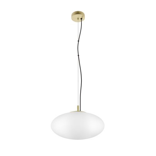 SLV OLYPSO 40, pendelarmatuur, E27, pendellengte 400 cm, 1 x max. 40 W, go - Slv 1010414 2 rgb - 20028222