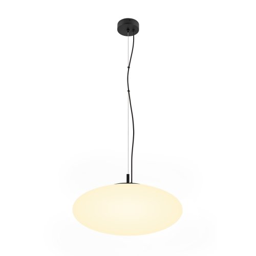 SLV OLYPSO 40, pendelarmatuur, E27, pendellengte 400 cm, 1 x max. 40 W, zw - Slv 1010415 1 h rgb - 20028223