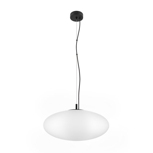 SLV OLYPSO 40, pendelarmatuur, E27, pendellengte 400 cm, 1 x max. 40 W, zw - Slv 1010415 2 rgb - 20028223