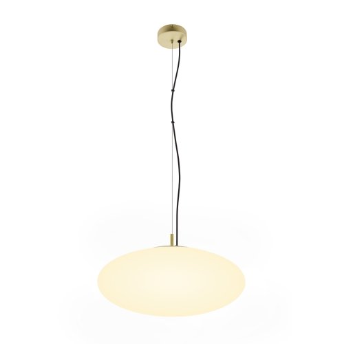 SLV OLYPSO 50, pendelarmatuur, E27, pendellengte 400 cm, 1 x max. 40 W, go - Slv 1010416 1 h rgb - 20028224