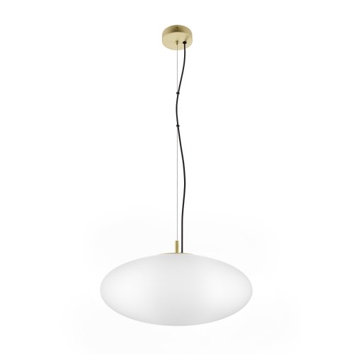 SLV OLYPSO 50, pendelarmatuur, E27, pendellengte 400 cm, 1 x max. 40 W, go - Slv 1010416 2 rgb - 20028224