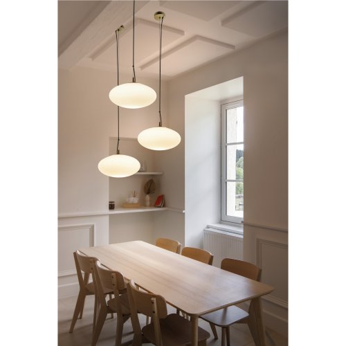 SLV OLYPSO 50, pendelarmatuur, E27, pendellengte 400 cm, 1 x max. 40 W, go - Slv 1010416 a1 h rgb - 20028224