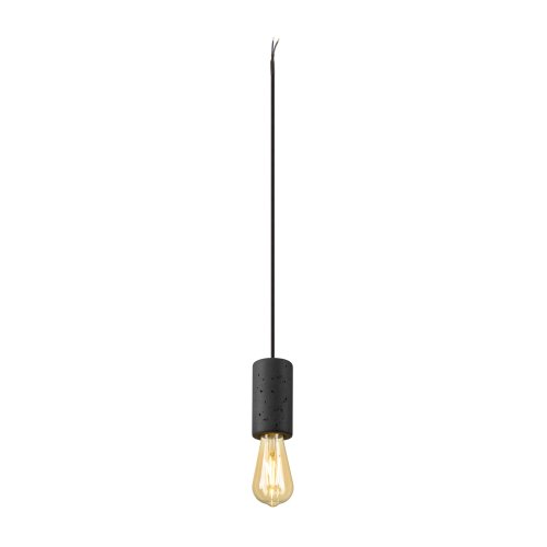 SLV FITU PD, E27, stone, pendelarmatuur, pendellengte 500 cm, open kabelei - Slv 1010417 2 rgb - 20028225