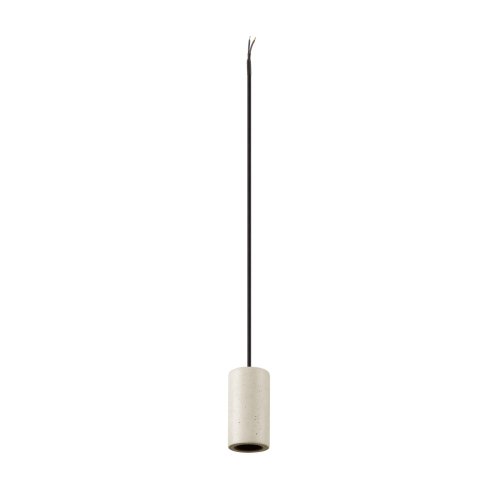 SLV FITU PD, E27, stone, pendelarmatuur, pendellengte 500 cm, open kabelei - Slv 1010418 1 h rgb - 20028226