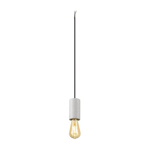SLV FITU PD, E27, stone, pendelarmatuur, pendellengte 500 cm, open kabelei - Slv 1010419 2 rgb - 20028227