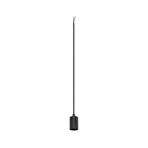 SLV FITU PD, E27, ribbed, pendelarmatuur, pendellengte 500 cm, open kabele - Slv 1010420 1 h rgb - 20028228