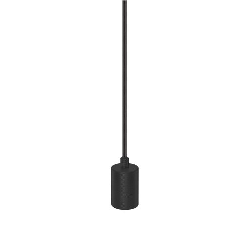 SLV FITU PD, E27, ribbed, pendelarmatuur, pendellengte 500 cm, open kabele - Slv 1010420 3 rgb - 20028228
