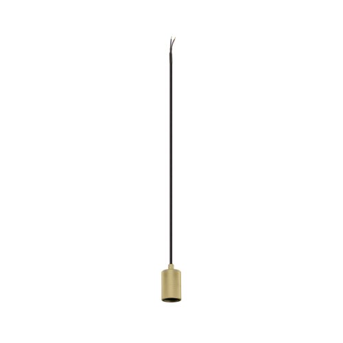 SLV FITU PD, E27, ribbed, pendelarmatuur, pendellengte 500 cm, open kabele - Slv 1010421 1 h rgb - 20028229