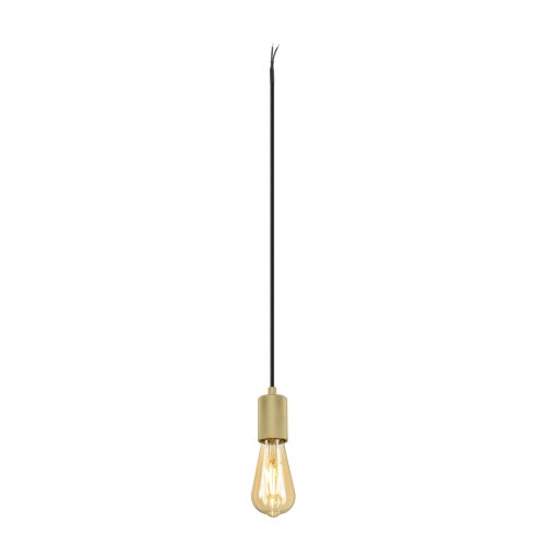 SLV FITU PD, E27, ribbed, pendelarmatuur, pendellengte 500 cm, open kabele - Slv 1010421 2 rgb - 20028229