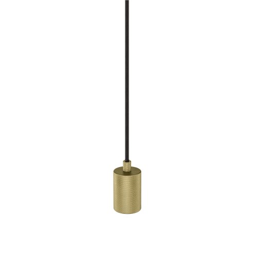 SLV FITU PD, E27, ribbed, pendelarmatuur, pendellengte 500 cm, open kabele - Slv 1010421 3 rgb - 20028229