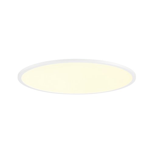 SLV PANEL 60, plafondopbouwarmatuur, rond, FASE, 3000/4000K, 29W, wit - Slv 1010422 1 h rgb - 20028230
