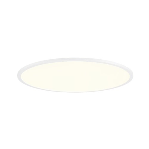 SLV PANEL 60, plafondopbouwarmatuur, rond, DALI, 3000/4000K, 29W, wit - Slv 1010424 3 rgb - 20028232