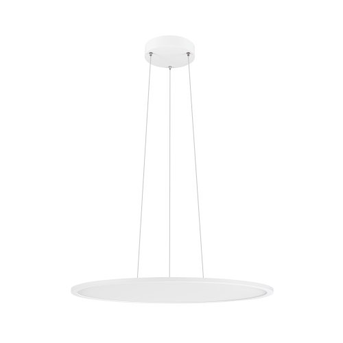 SLV PANEL 60, pendelarmatuur, rond, FASE, pendellengte 200 cm, 3000/4000K, - Slv 1010426 2 rgb - 20028234