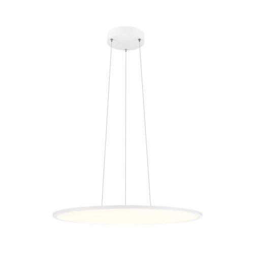 SLV PANEL 60, pendelarmatuur, rond, FASE, pendellengte 200 cm, 3000/4000K, - Slv 1010426 3 rgb - 20028234