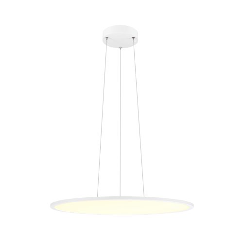 SLV PANEL 60, pendelarmatuur, rond, DALI, pendellengte 200 cm, 3000/4000K, - Slv 1010428 1 h rgb - 20028236