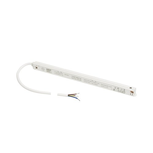 SLV 48 V SYSTEM, Intrack LED-driver, 48 V DC, 100 W, incl. 300 cm aansluit - Slv 1010447 1 h rgb - 20028239