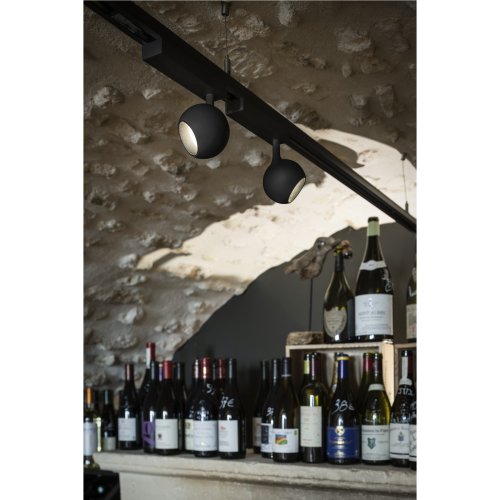 SLV LIGHT EYE&reg; 2.0, 1~ spot, FASE, rond, 3000K, 11 W, 30&deg;, zwart - Slv 1010450 a1 h rgb - 20028242