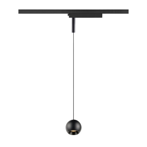 SLV LIGHT EYE&reg; 2.0, 1~ pendelarmatuur, pendellengte 200 cm, 2700K, 30&deg;, zw - Slv 1010452 1 h rgb - 20028244
