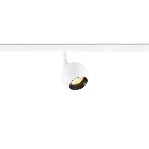 SLV LIGHT EYE&reg; 2.0, 48V spot, DALI, rond, 3000K, 10 W, 30&deg;, wit / zwart - Slv 1010459 1 h rgb - 20028251