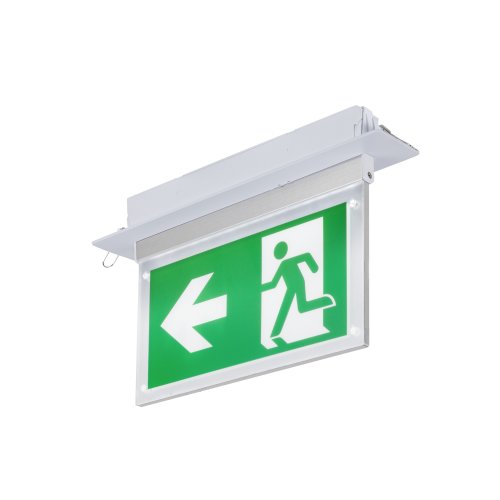 SLV P-LIGHT, wand- en plafondopbouwarmatuur, rechthoekig, 6000K, 3 W, wit  - Slv 1010504 1010495 1 rgb - 20028261