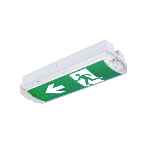 SLV P-LIGHT, wand- en plafondopbouwarmatuur, rechthoekig, 6000K, 5,2 W, wi - Slv 1010505 3 rgb - 20028262
