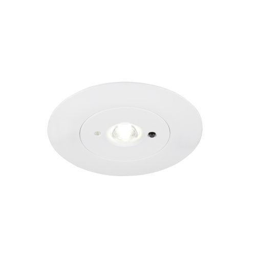 SLV P-LIGHT, Recessed ceiling light, round, 6500K, 5W, white - Slv 1010507 1 h rgb - 20172131