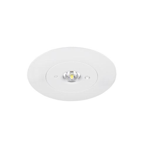SLV P-LIGHT, Recessed ceiling light, round, 6500K, 5W, white - Slv 1010507 2 rgb - 20172131