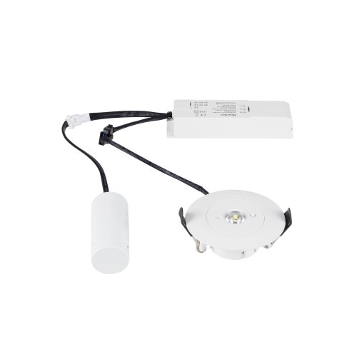 SLV P-LIGHT, Recessed ceiling light, round, 6500K, 5W, white - Slv 1010507 3 rgb - 20172131