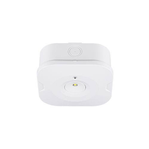 SLV P-LIGHT, plafondopbouwarmatuur, vierkant, 6000K, 1,2 W, wit - Slv 1010508 2 rgb - 20028263