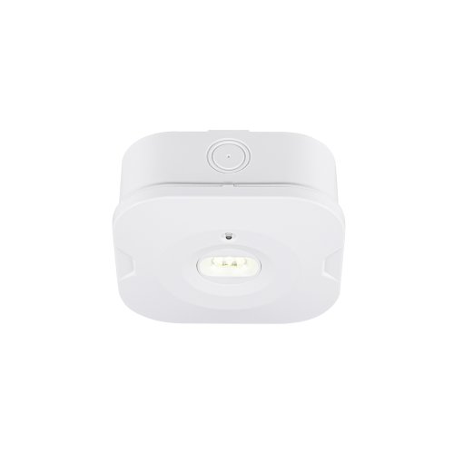 SLV P-LIGHT, plafondopbouwarmatuur, vierkant, 6000K, 1,2 W, wit - Slv 1010508 3 rgb - 20028263