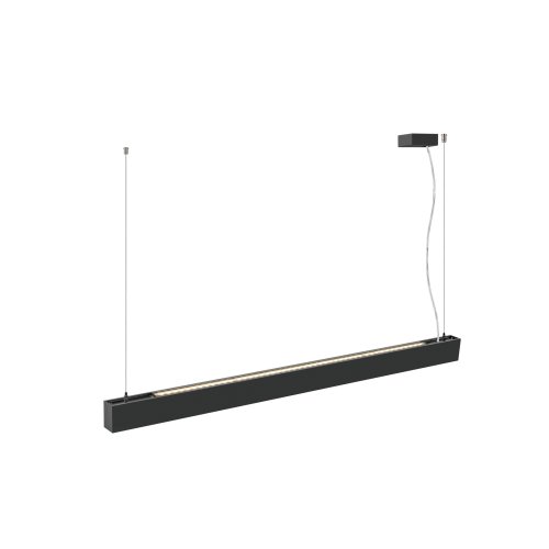 SLV GLENOS&reg; PRO, pendelarmatuur, 1,2 m, DALI, UGR16, pendellengte 210 cm,  - Slv 1010510 3 rgb - 20028265