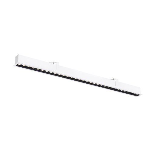 SLV GLENOS&reg; PRO, plafondinbouwarmatuur, 1,2m, DALI, UGR19, 3000K, 75&deg;, IP2 - Slv 1010521 1 h rgb - 20028276