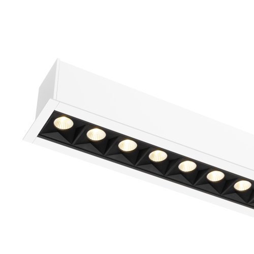 SLV GLENOS&reg; PRO, plafondinbouwarmatuur, 1,2m, DALI, UGR19, 3000K, 75&deg;, IP2 - Slv 1010521 d1 rgb - 20028276
