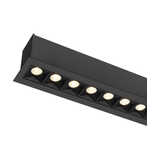 SLV GLENOS&reg; PRO, plafondinbouwarmatuur, 1,2m, DALI, UGR19, 3000K, 75&deg;, IP2 - Slv 1010522 d1 rgb - 20028277