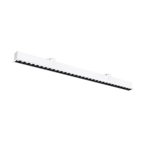 SLV GLENOS&reg; PRO, plafondinbouwarmatuur, 1,2m, DALI, UGR19, 4000K, 75&deg;, IP2 - Slv 1010523 1 h rgb - 20028278