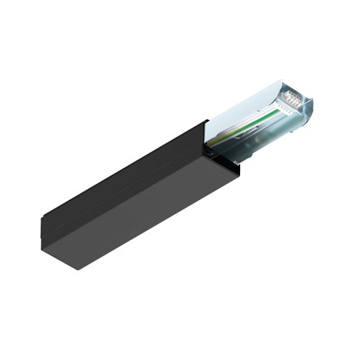 SLV EASYLIGHT FOB 300 5 25 BK, Feed out Box 300mm, 5 pole, 2,5mm2 - Slv 1010550 1 h rgb - 20172154
